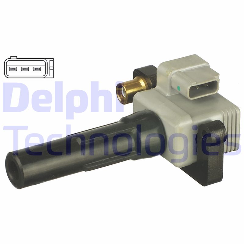 Delphi Diesel Bobine GN10434-12B1