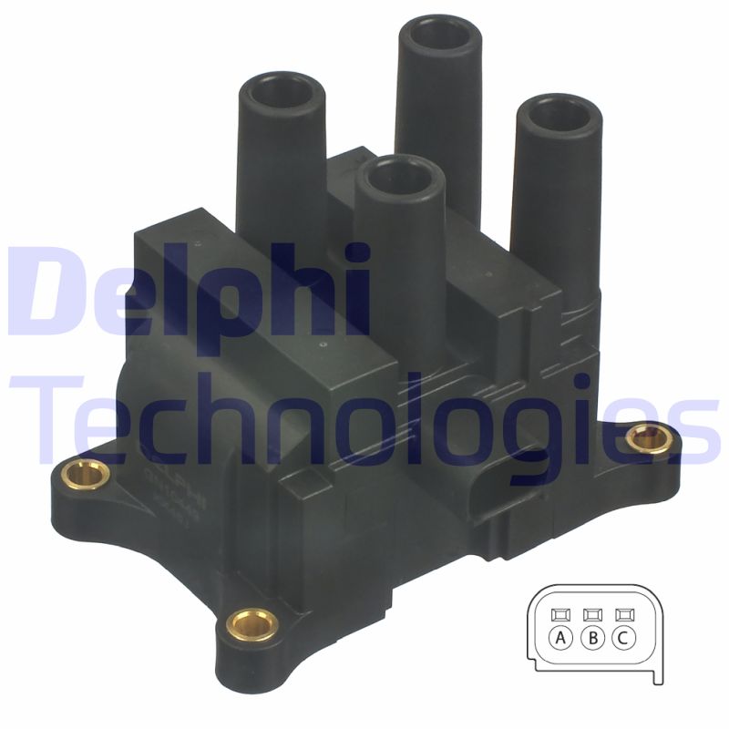 Delphi Diesel Bobine GN10449-12B1