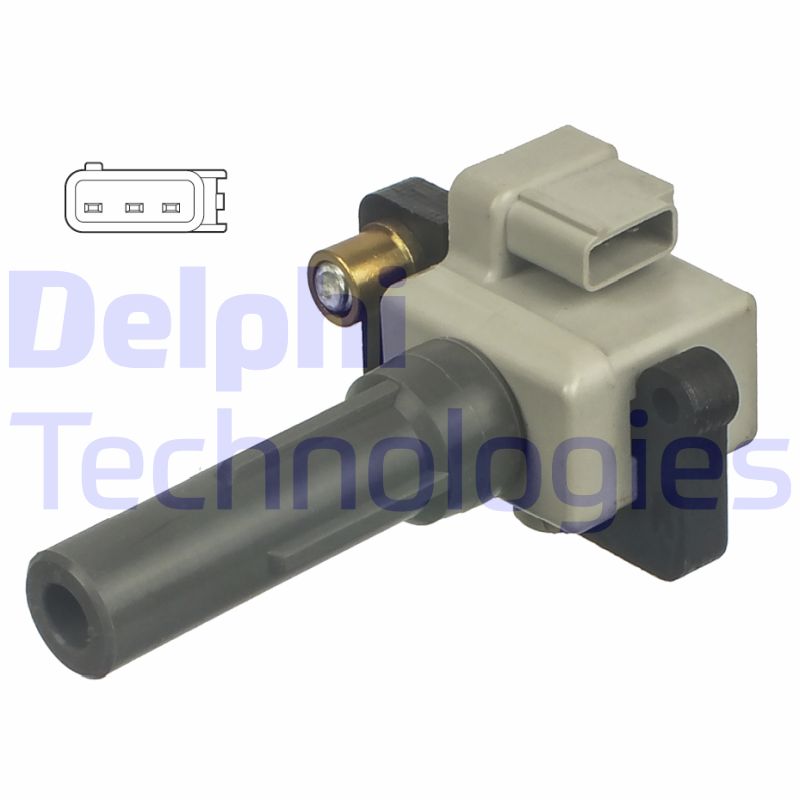 Delphi Diesel Bobine GN10484-12B1