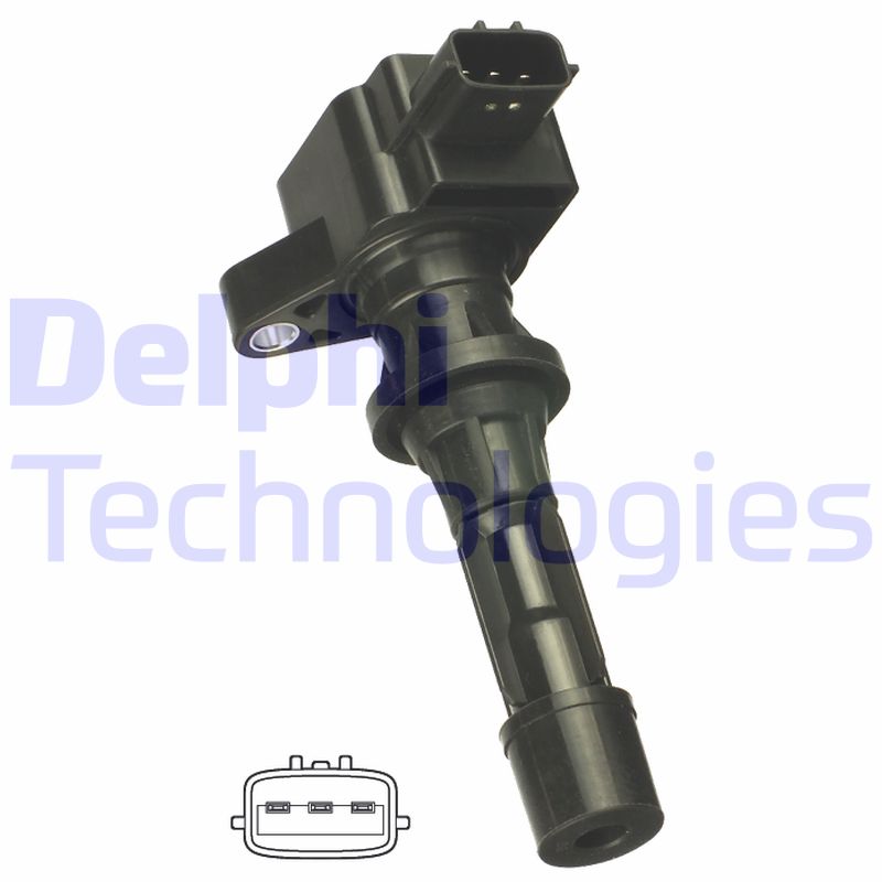 Delphi Diesel Bobine GN10499-12B1