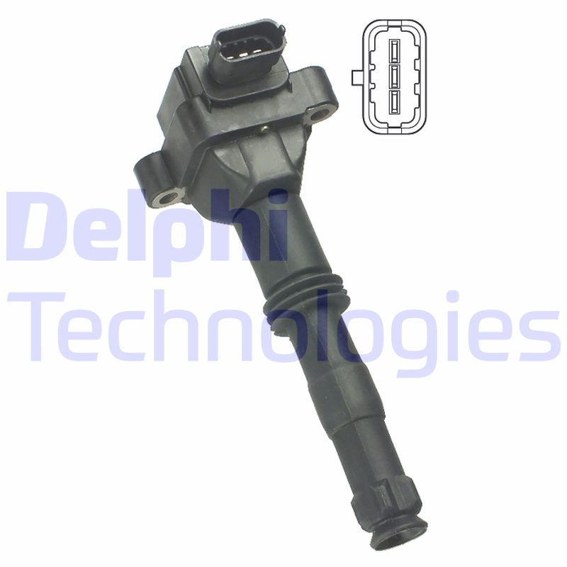 Delphi Diesel Bobine GN10504-12B1