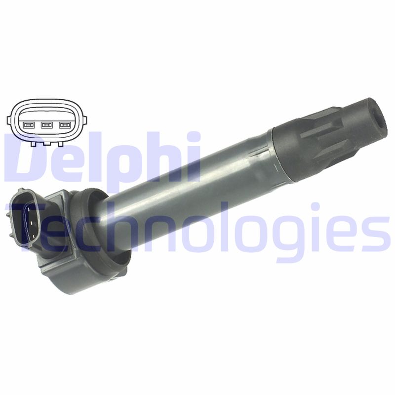 Delphi Diesel Bobine GN10519-12B1