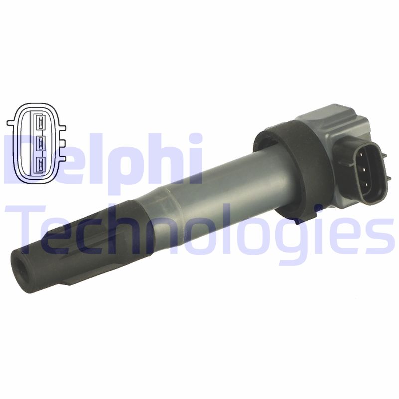 Delphi Diesel Bobine GN10530-12B1