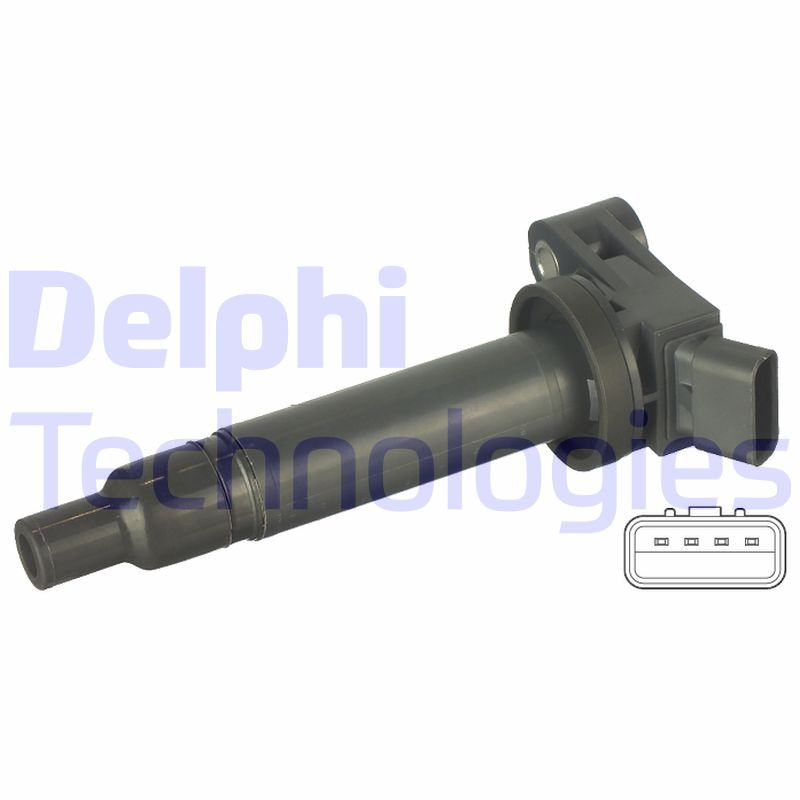 Delphi Diesel Bobine GN10536-12B1