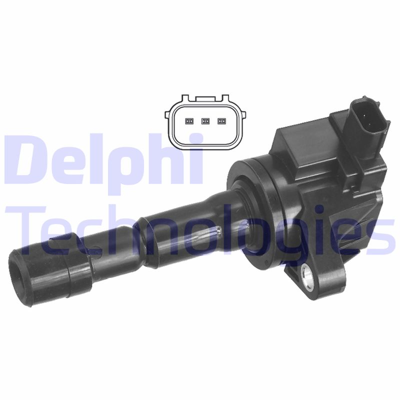 Delphi Diesel Bobine GN10547-12B1