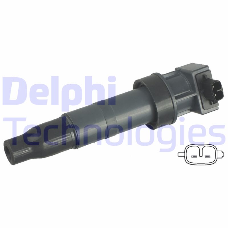 Delphi Diesel Bobine GN10560-12B1