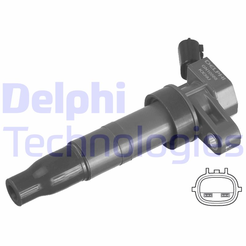 Delphi Diesel Bobine GN10568-12B1
