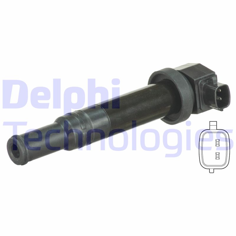 Delphi Diesel Bobine GN10569-12B1