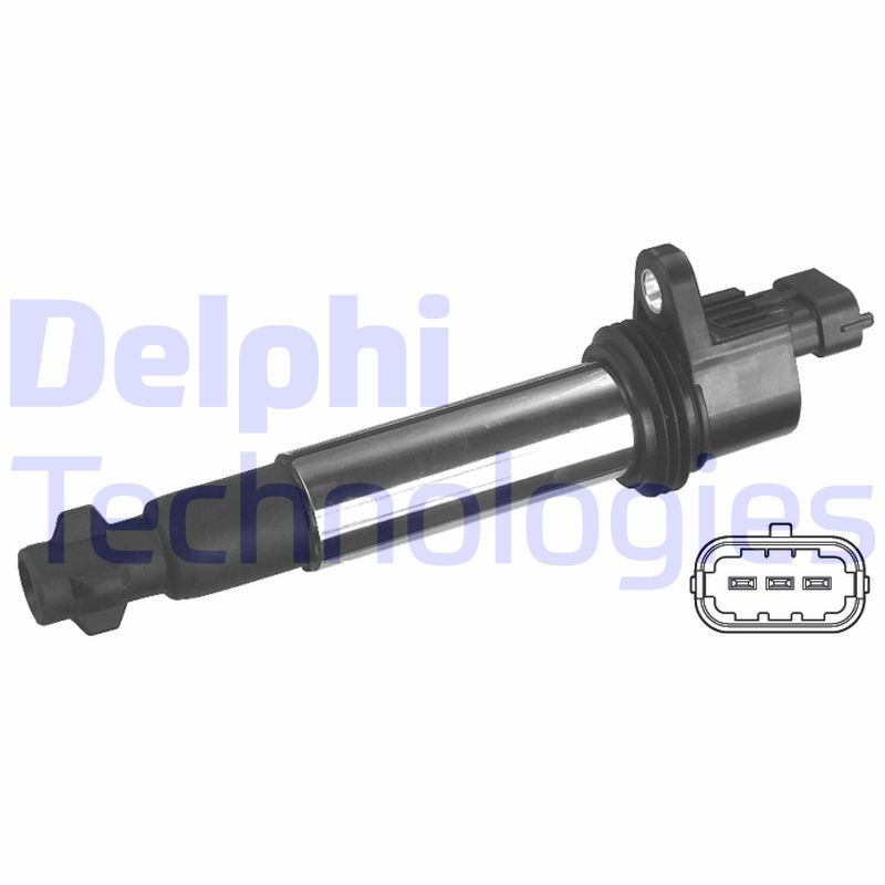 Delphi Diesel Bobine GN10570-12B1