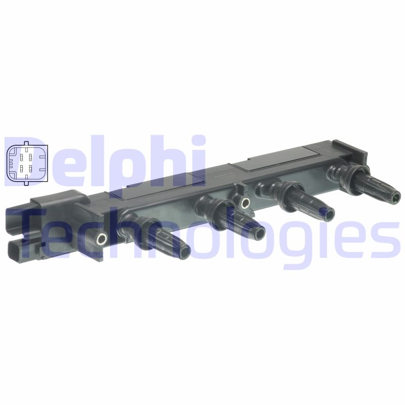Delphi Diesel Bobine GN10582-12B1