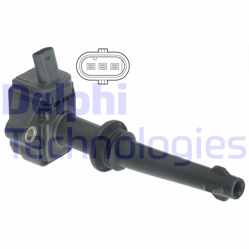 Delphi Diesel Bobine GN10591-12B1