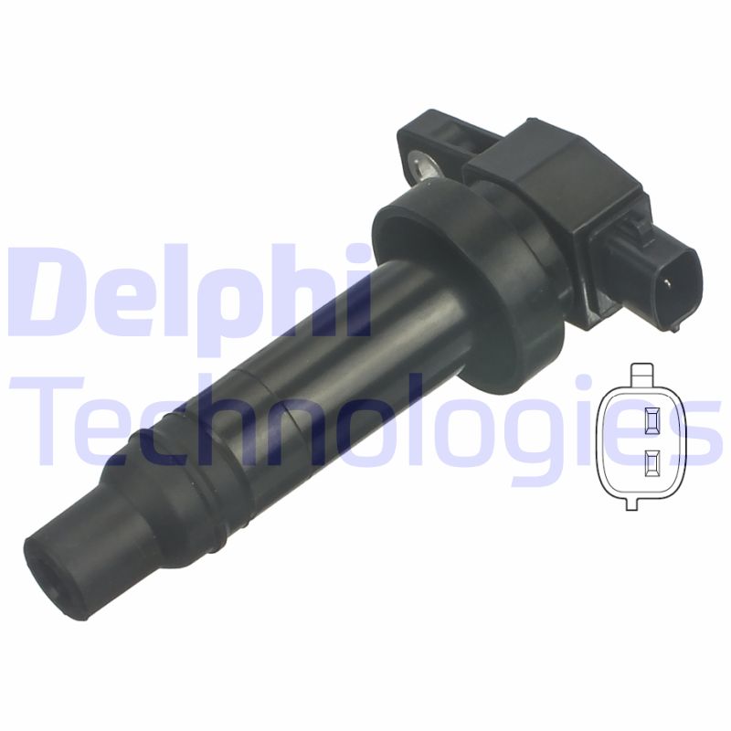 Delphi Diesel Bobine GN10601-12B1