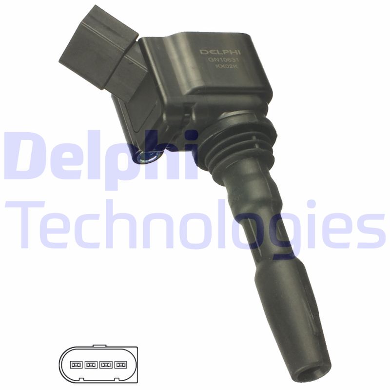 Delphi Diesel Bobine GN10631-12B1