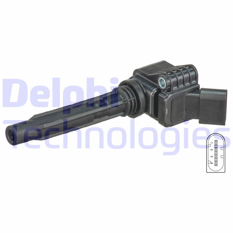 Delphi Diesel Bobine GN10632-12B1