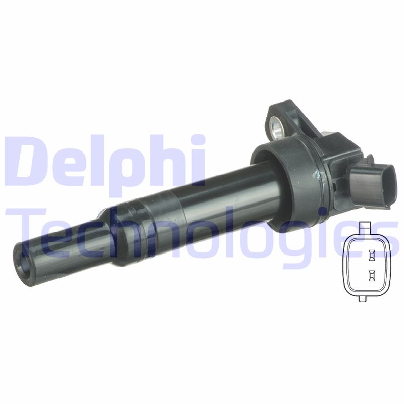 Delphi Diesel Bobine GN10633-12B1