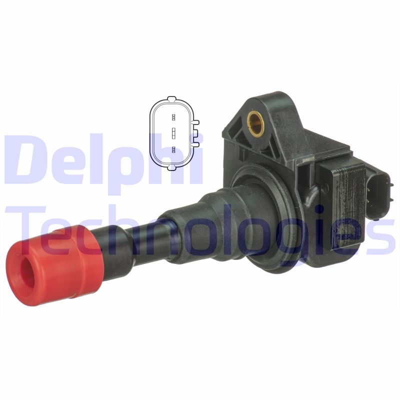 Delphi Diesel Bobine GN10671-12B1