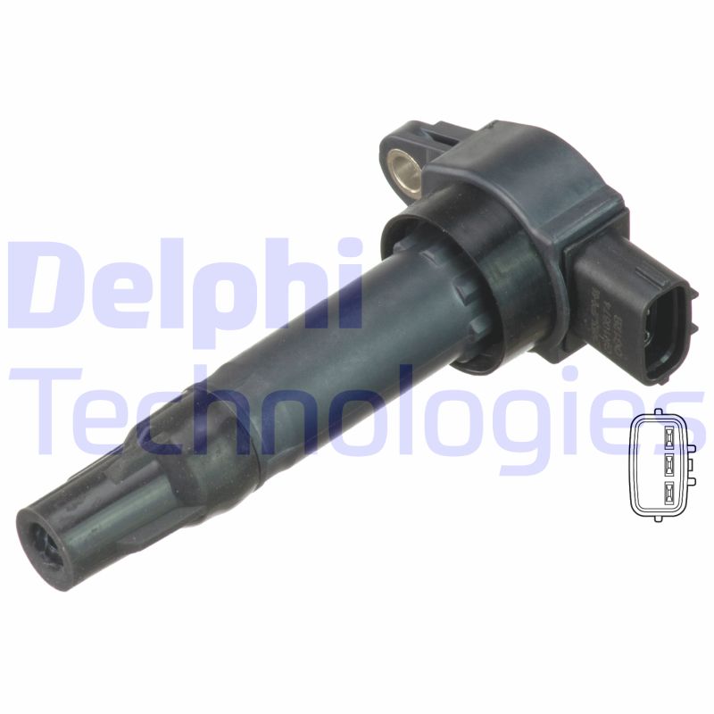 Delphi Diesel Bobine GN10674-12B1