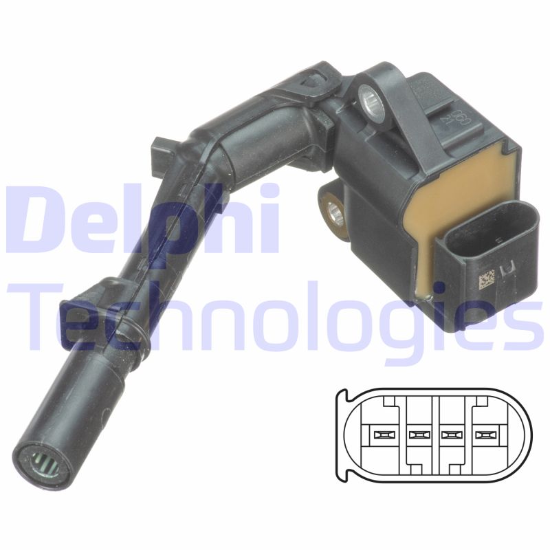 Delphi Diesel Bobine GN10690-12B1