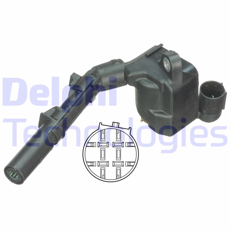 Delphi Diesel Bobine GN10691-12B1