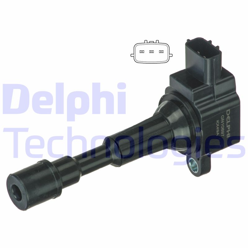 Delphi Diesel Bobine GN10697-12B1