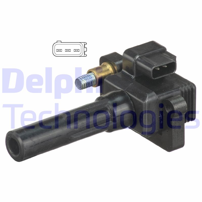 Delphi Diesel Bobine GN10698-12B1