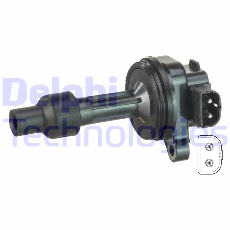 Delphi Diesel Bobine GN10769-12B1