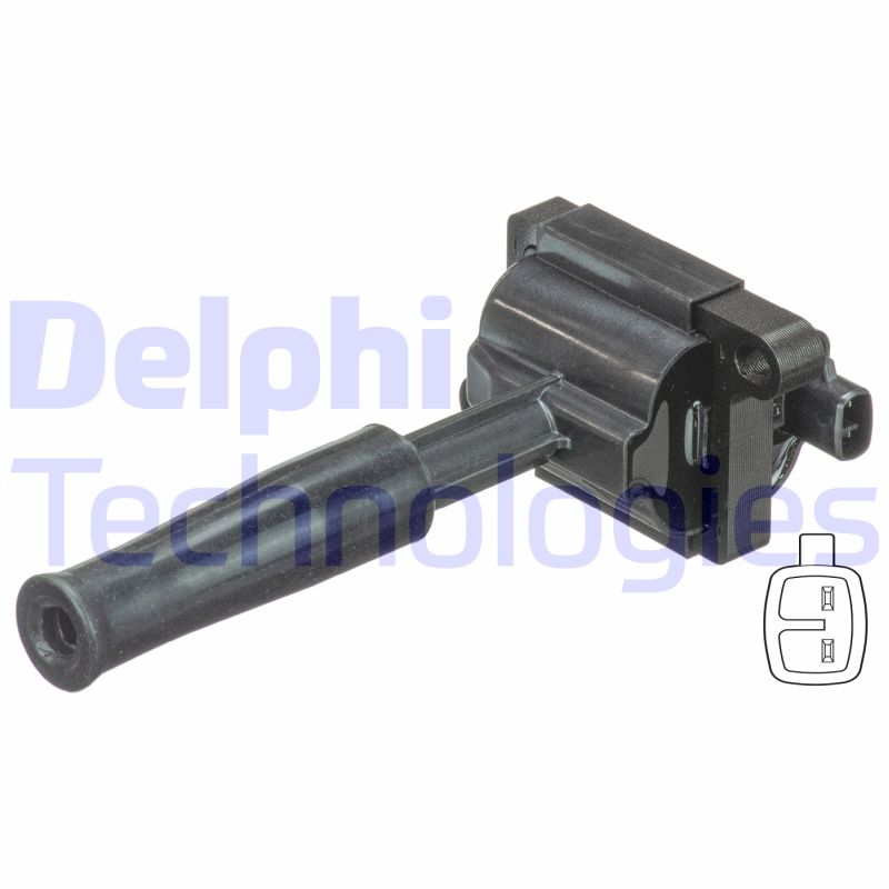 Delphi Diesel Bobine GN10775-12B1