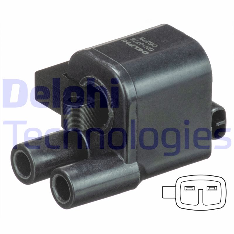 Delphi Diesel Bobine GN10778-12B1