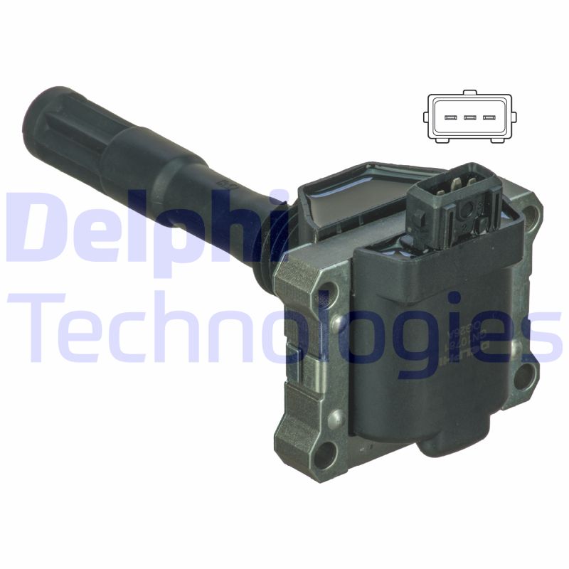 Delphi Diesel Bobine GN10781-12B1