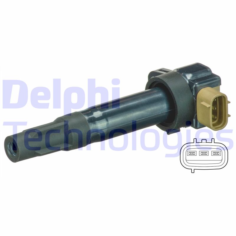 Delphi Diesel Bobine GN10791-12B1