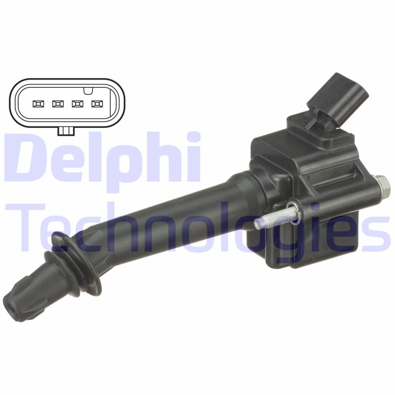 Delphi Diesel Bobine GN10796-12B1