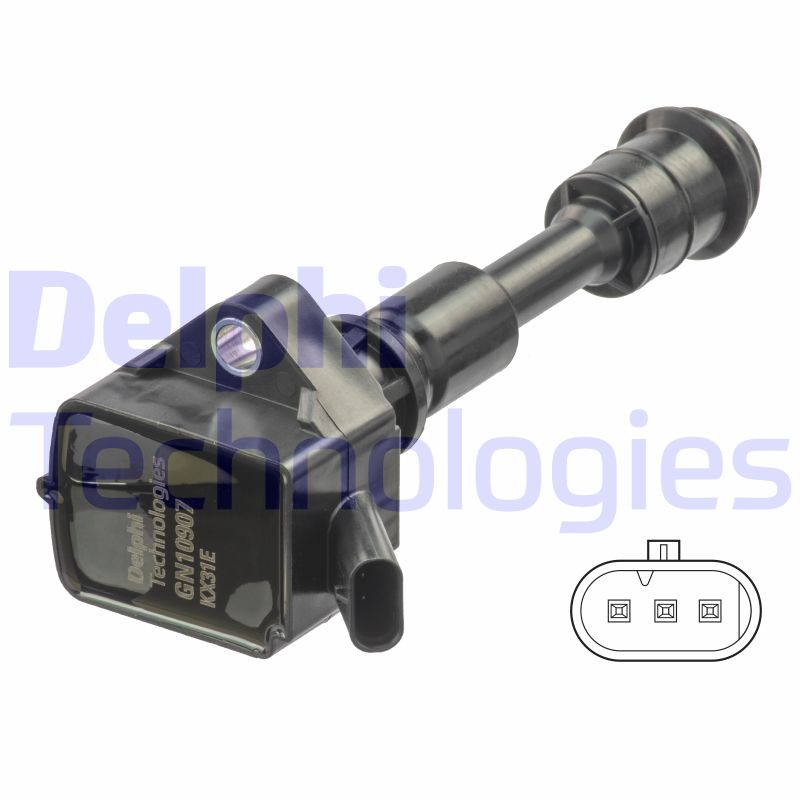 Delphi Diesel Bobine GN10907-12B1