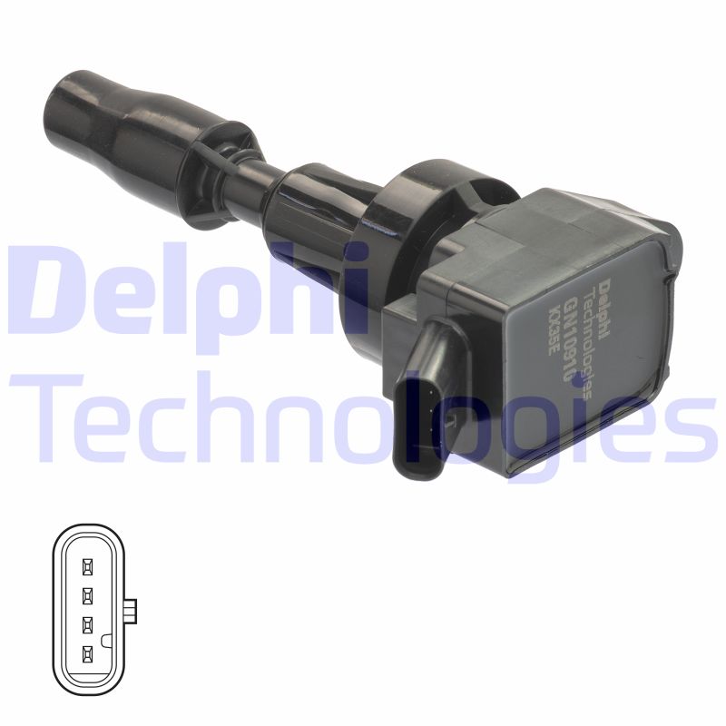 Delphi Diesel Bobine GN10910-12B1