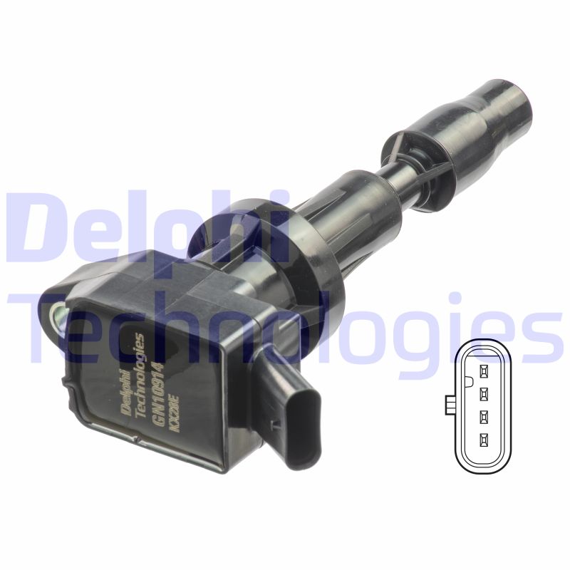 Delphi Diesel Bobine GN10914-12B1