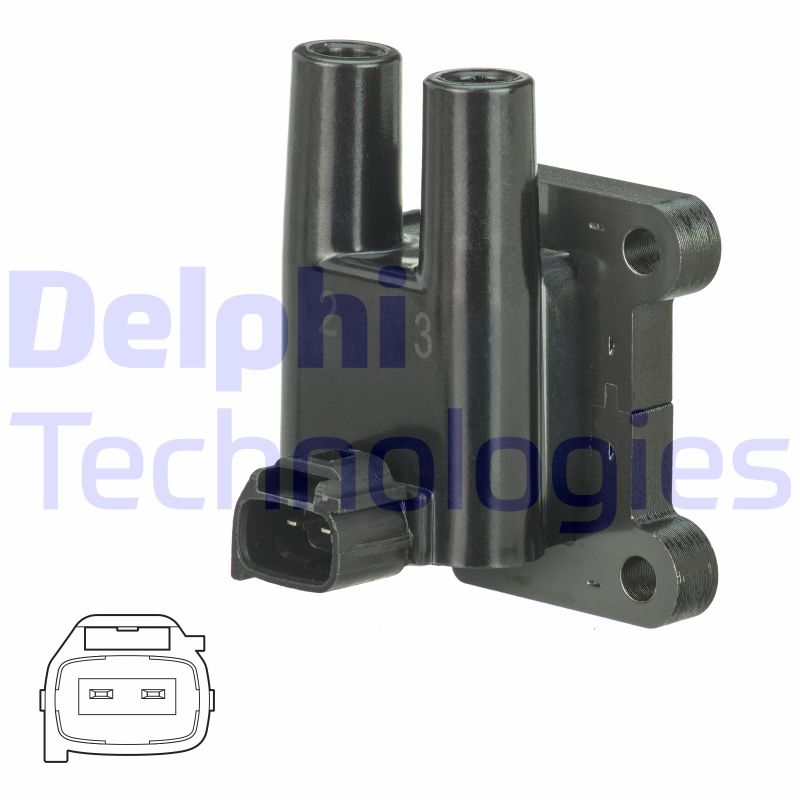 Delphi Diesel Bobine GN11009-12B1