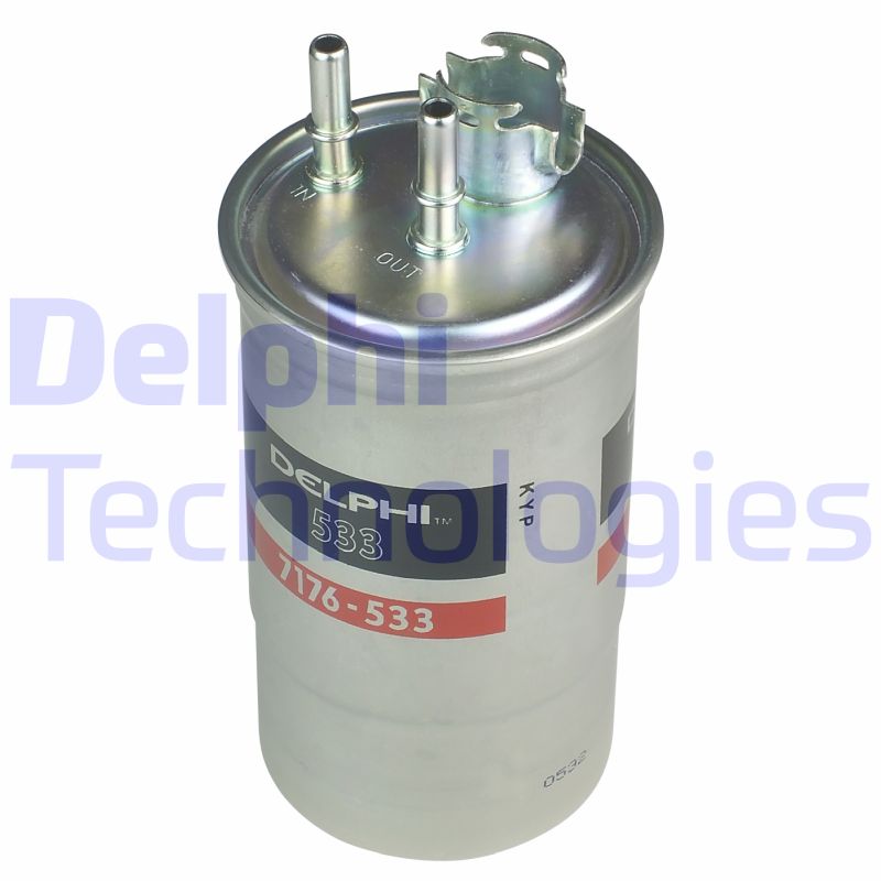 Delphi Diesel Brandstoffilter HDF533
