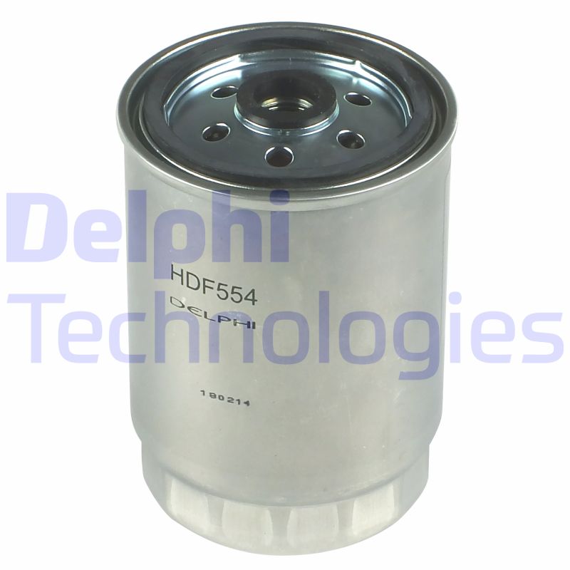 Delphi Diesel Brandstoffilter HDF554