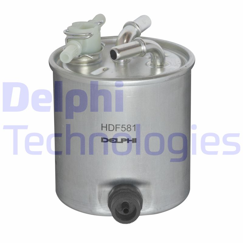 Delphi Diesel Brandstoffilter HDF581