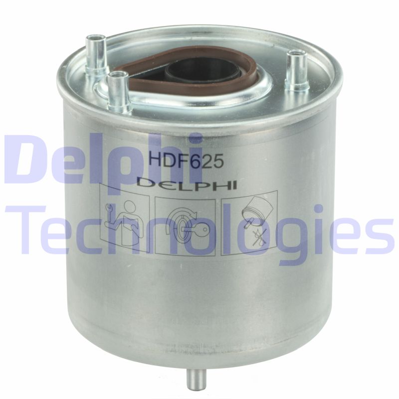 Delphi Diesel Brandstoffilter HDF625