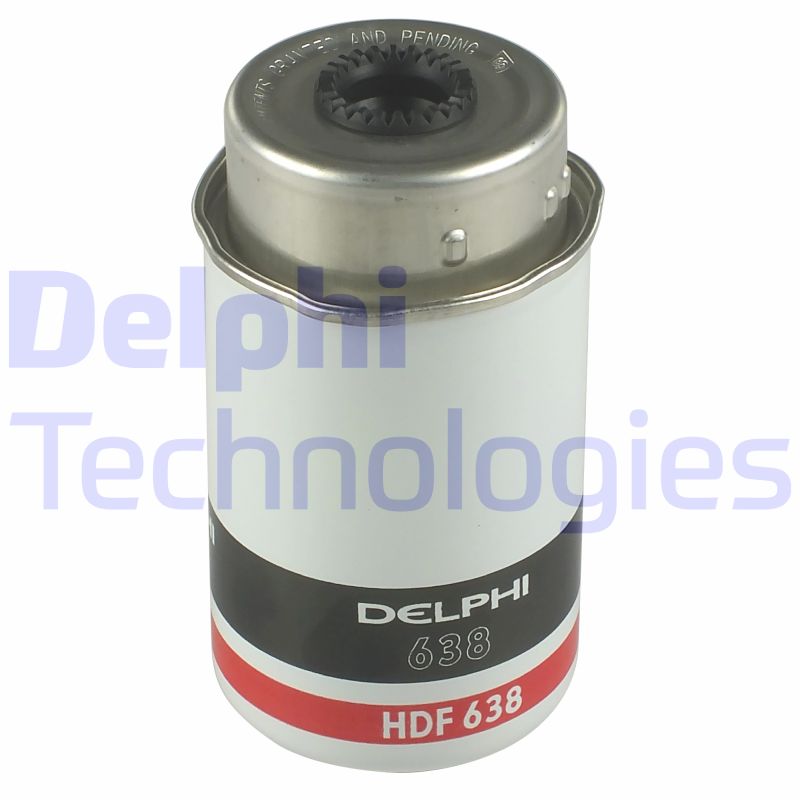 Delphi Diesel Brandstoffilter HDF638