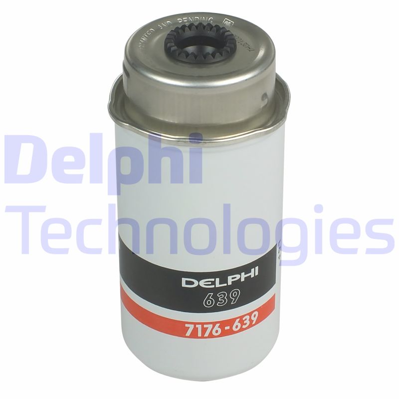 Delphi Diesel Brandstoffilter HDF639