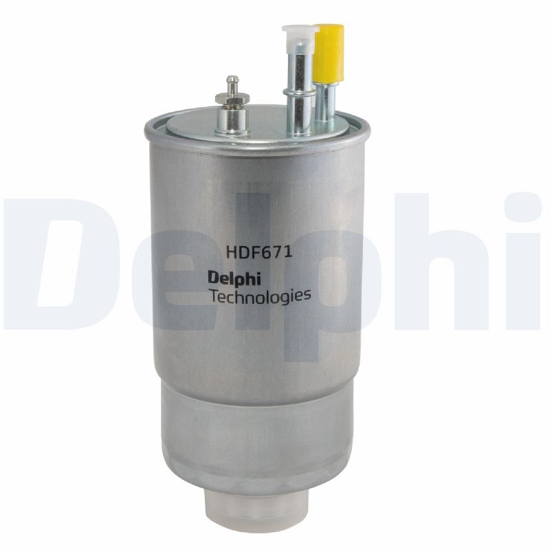 Delphi Diesel Brandstoffilter HDF671