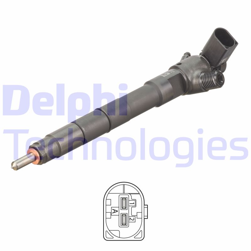 Delphi Diesel Verstuiver/Injector HRD371