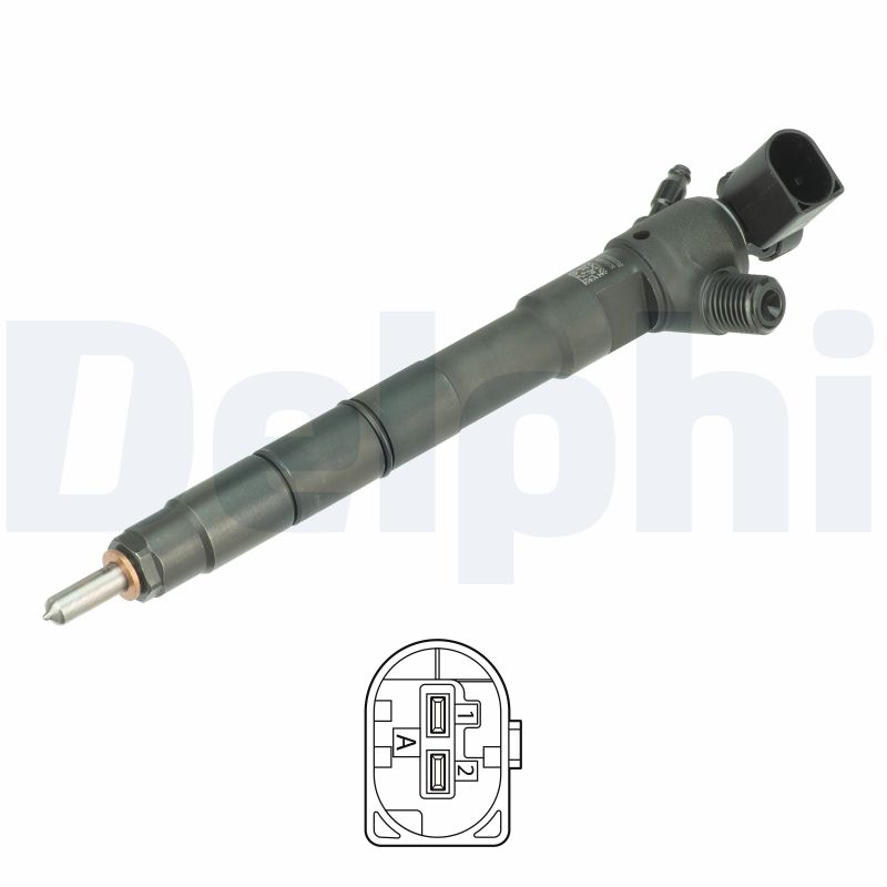 Delphi Diesel Verstuiver/Injector HRD372