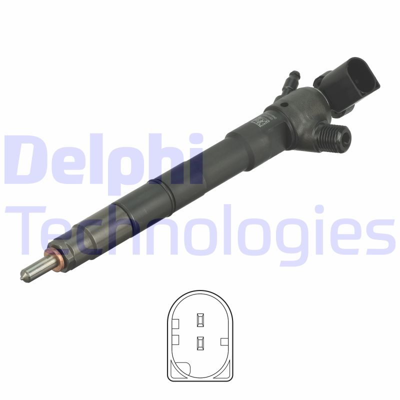 Delphi Diesel Verstuiver/Injector HRD373