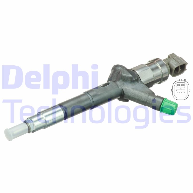 Delphi Diesel Verstuiver/Injector HRD606