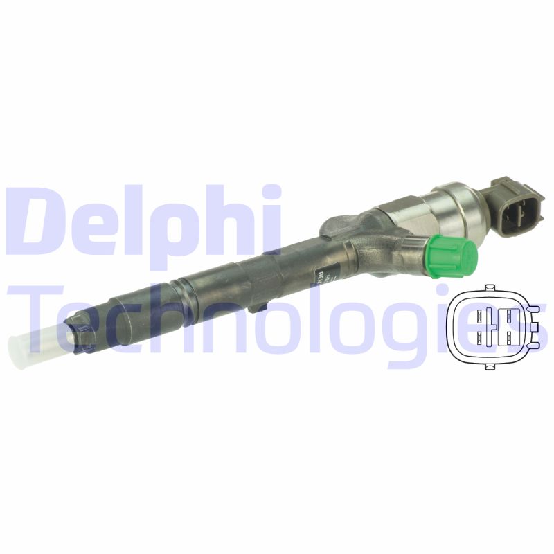 Delphi Diesel Verstuiver/Injector HRD607
