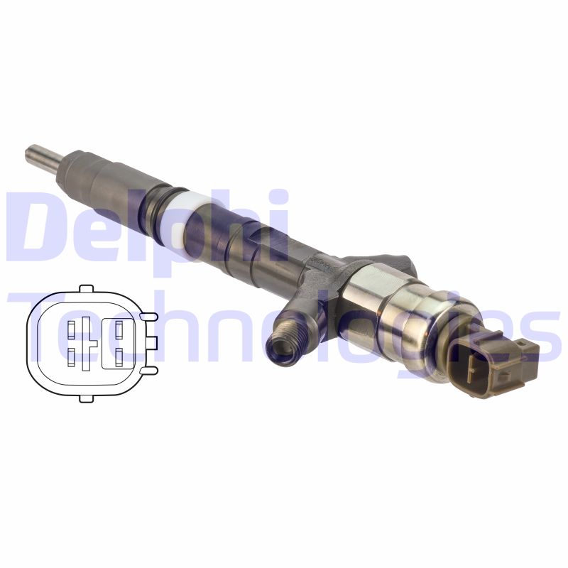 Delphi Diesel Verstuiver/Injector HRD609