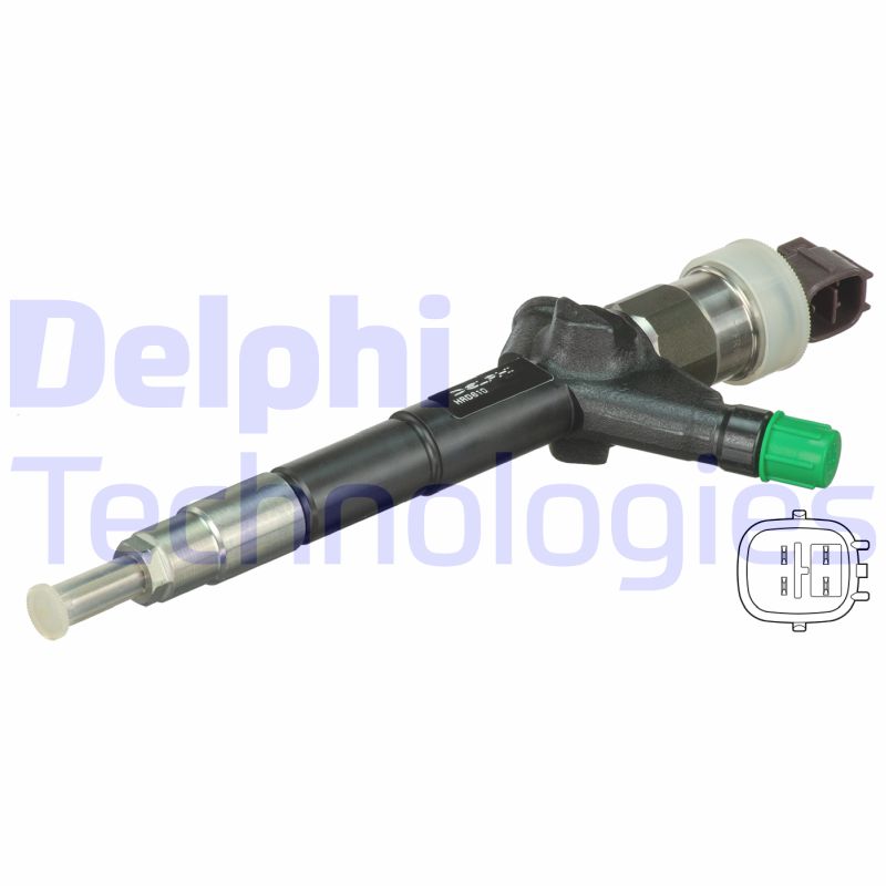 Delphi Diesel Verstuiver/Injector HRD610