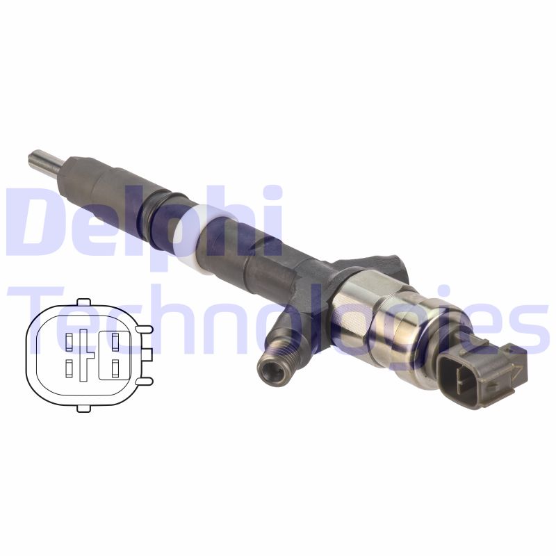 Delphi Diesel Verstuiver/Injector HRD611